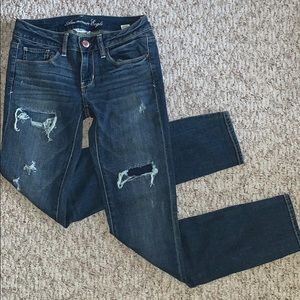 American Eagle Super Stretch Skinny Jeans - size 2